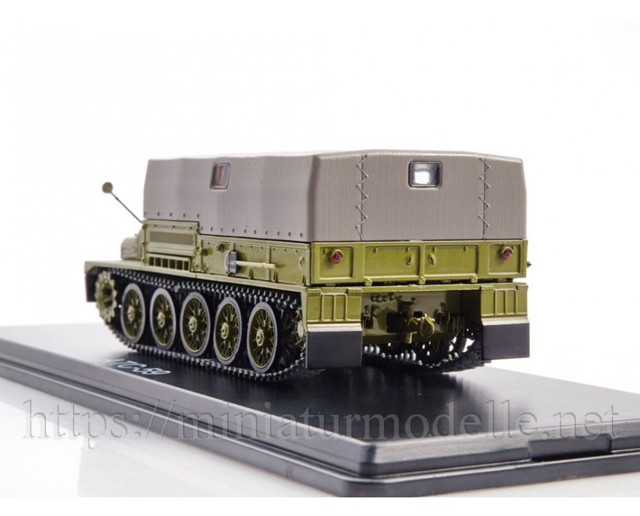 1:43 ATS 59 Artilleriezugmittel mittel, Militär, SSM3042, Start Scale Models - SSM by https://miniaturmodelle.net