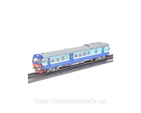 1:87 H0 ACh2 Diesel multiple unit DMU with magazine #10, blue reissue