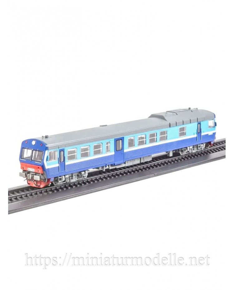 1:87 H0 ACh2 Diesel multiple unit DMU with magazine #10, blue reissue