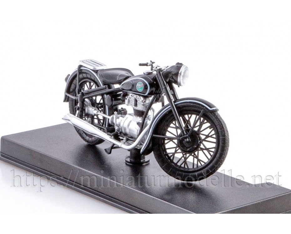 1:24 Simson AWO 425 motorcycle with magazine #60, NM60, Modimio Collections by https://miniaturmodelle.net