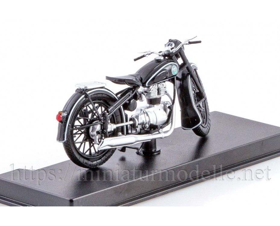 1:24 Simson AWO 425 motorcycle with magazine #60, NM60, Modimio Collections by https://miniaturmodelle.net