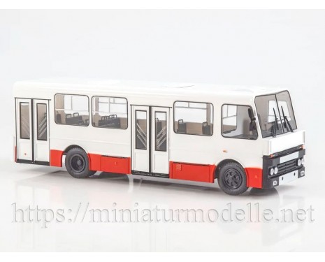 1:43 Alterna 4216 city bus with magazine #74
