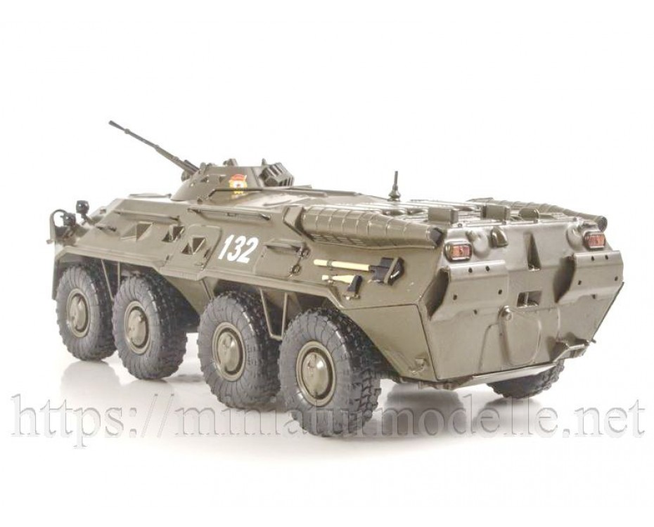 1:43 BTR 80 sowjetischer Schützenpanzerwagen mit Zeitschrift #25, BO25, Modimio Collections by https://miniaturmodelle.net