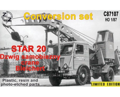 H0 1:87 Star 20 Crane Bleichert, small batches conversion kit