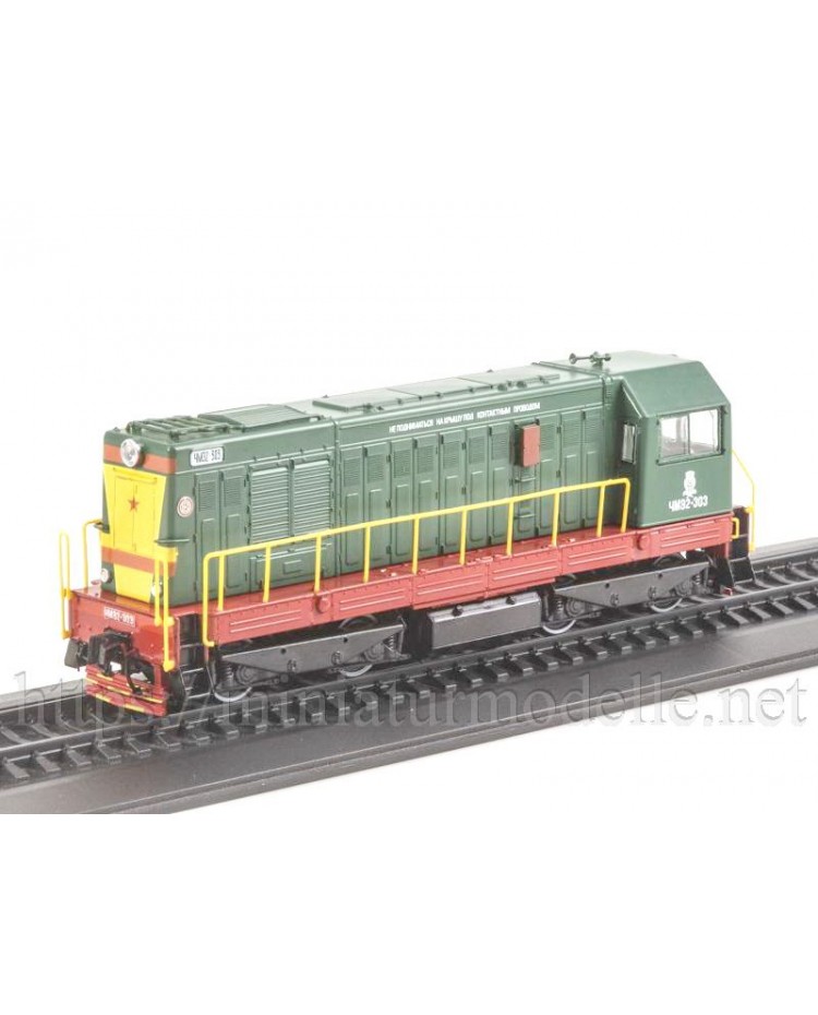 1:87 H0 ChME2 Rangierlokomotive mit Zeitschrift #29