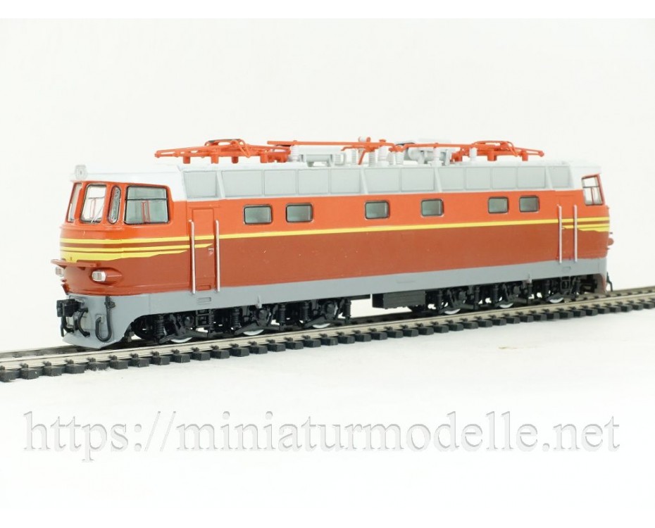 1:87 H0 ChS4 passenger electric locomotive with magazine #9,  Modimio Collections by www.miniaturmodelle.net