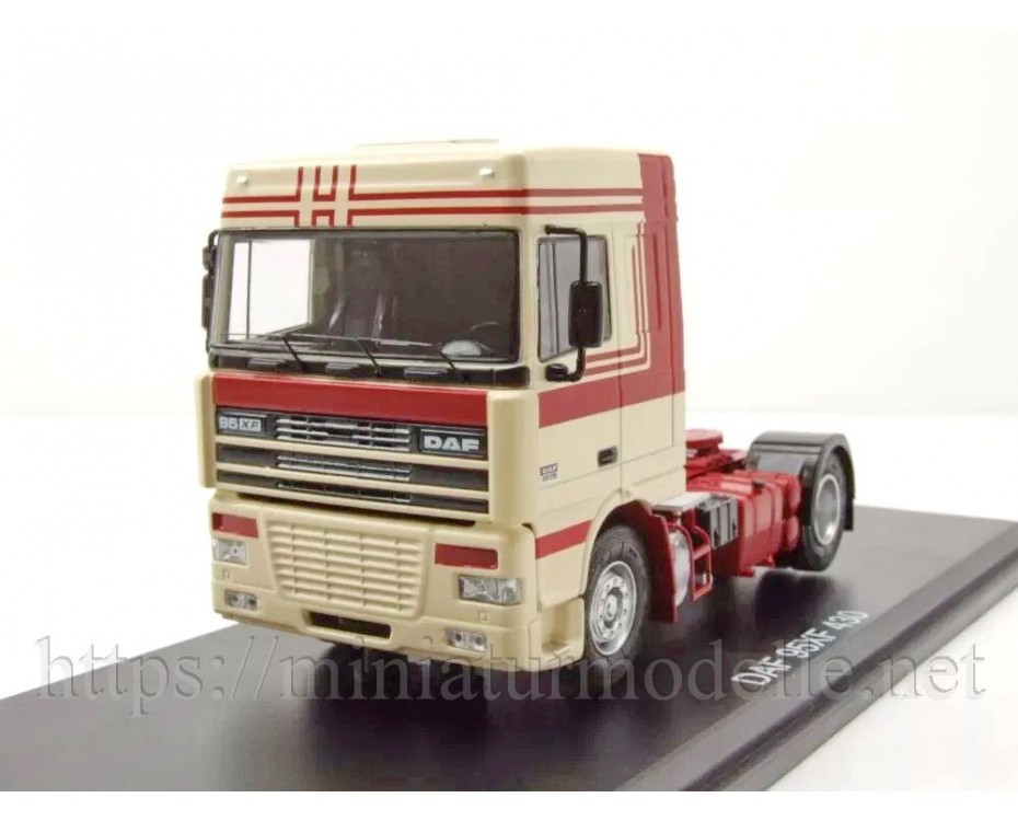 1:43 DAF 95XF 430 Solozugmaschine, SSM1563, Start Scale Models - SSM by https://miniaturmodelle.net