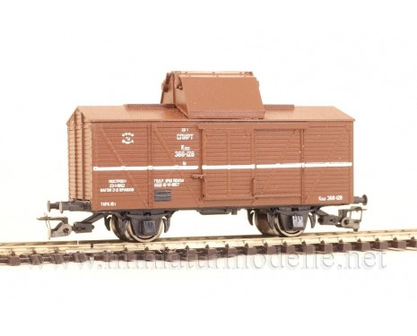 1:120 TT 3110 Covered alcohol tank wagon of the CCCP livery, era 3