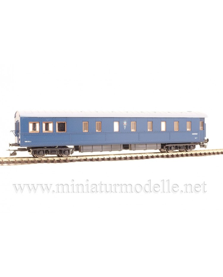 1:120 TT 2281 Observation private car of the CCCP livery, era 3-4, unique edition