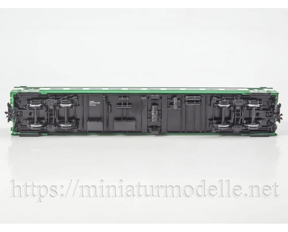 1:87 H0 ED4M trainset trailer cars with magazine #25, NP25, Modimio Collections by https://miniaturmodelle.net