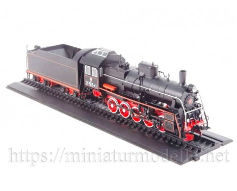 1:87 H0 Er steam locomotive with magazine #26