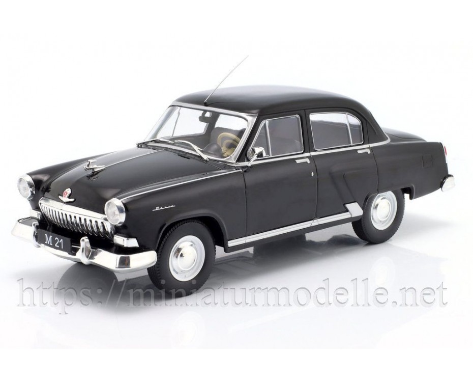 1:24 GAZ M 21 Volga 1960, WB124245, WhiteBox by https://miniaturmodelle.net