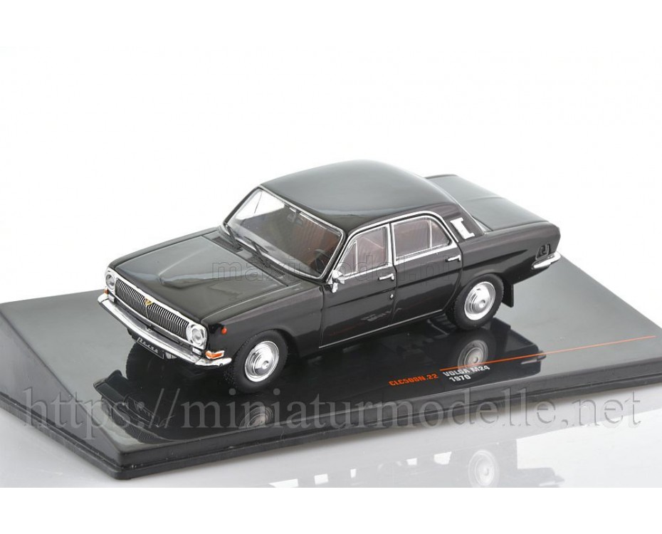 1:43 GAZ M 24 Volga, 1970, CLC508N.22, IXO Models by https://miniaturmodelle.net