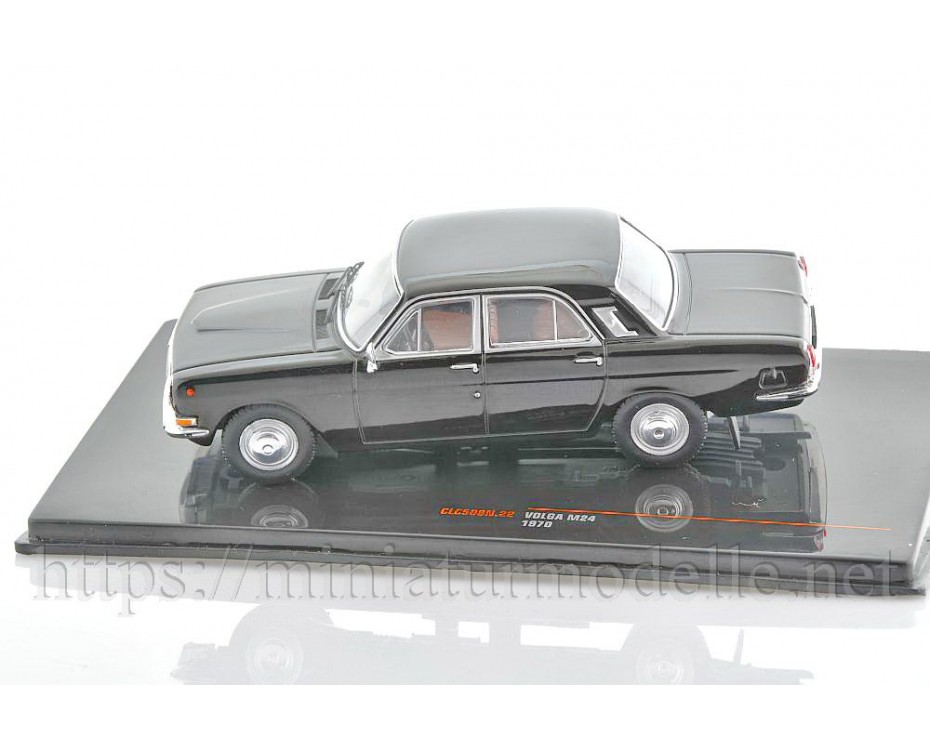 1:43 GAZ M 24 Volga, 1970, CLC508N.22, IXO Models by https://miniaturmodelle.net