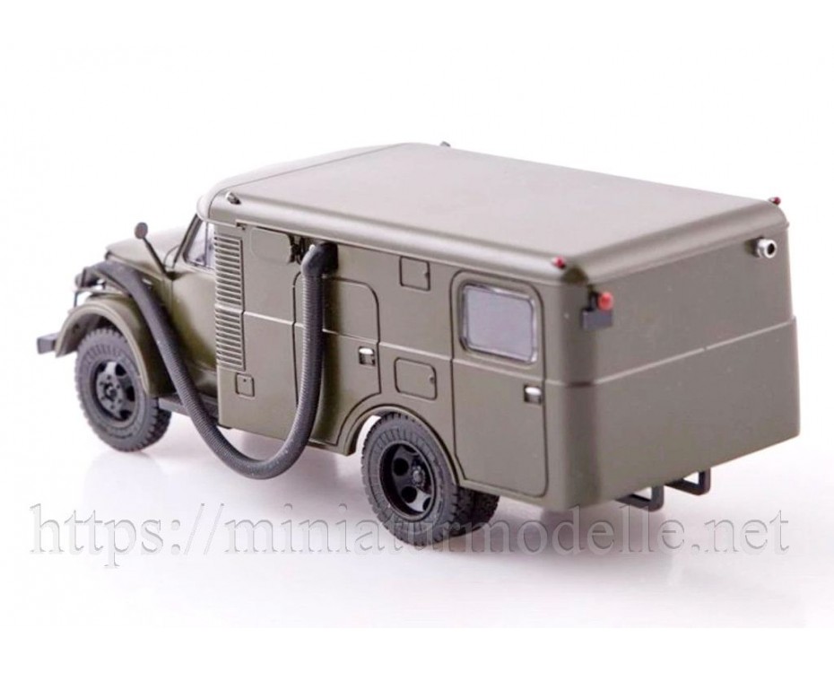 1:43 GAZ 51 Mobile Vorkonditionierungseinheiten für Flugzeuge APK 1713MP, Militär, Kleinserien, 0041MP, ModelPro by https://miniaturmodelle.net