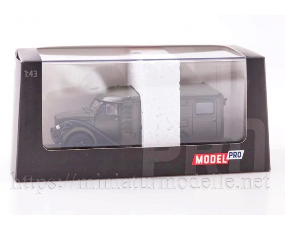 1:43 GAZ 51 Mobile Vorkonditionierungseinheiten für Flugzeuge APK 1713MP, Militär, Kleinserien, 0041MP, ModelPro by https://miniaturmodelle.net