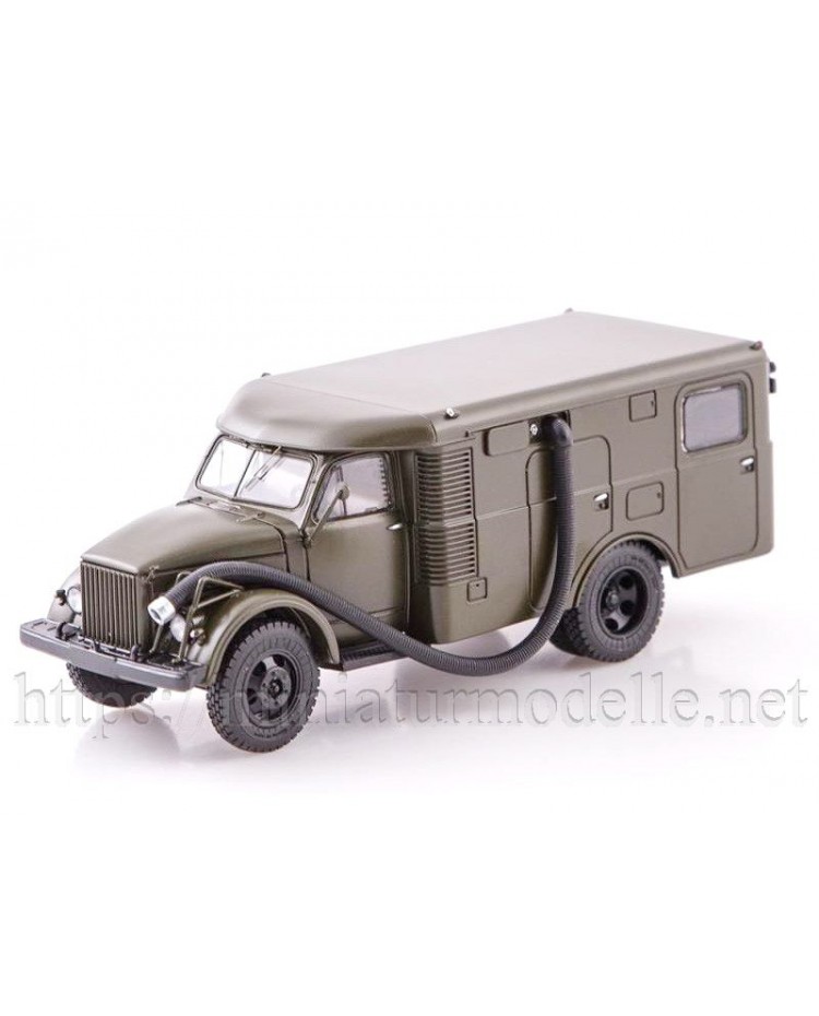 1:43 GAZ 51 Mobile Vorkonditionierungseinheiten für Flugzeuge APK 1713MP, Militär, Kleinserien