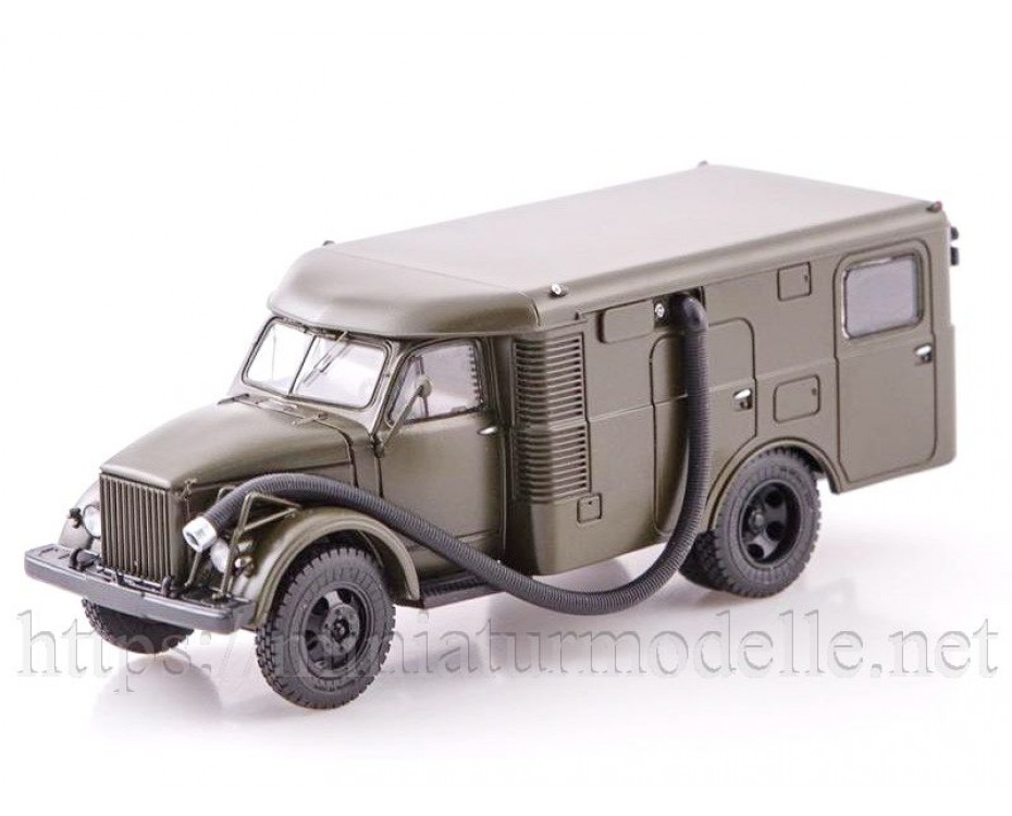 1:43 GAZ 51 Mobile Vorkonditionierungseinheiten für Flugzeuge APK 1713MP, Militär, Kleinserien, 0041MP, ModelPro by https://miniaturmodelle.net