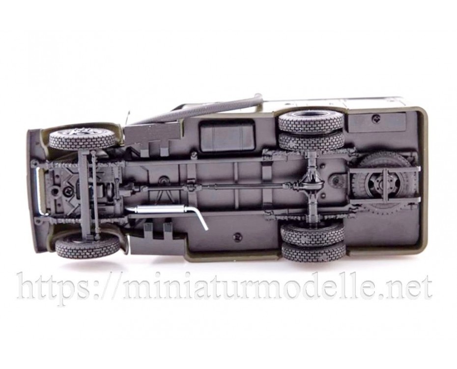 1:43 GAZ 51 Mobile Vorkonditionierungseinheiten für Flugzeuge APK 1713MP, Militär, Kleinserien, 0041MP, ModelPro by https://miniaturmodelle.net