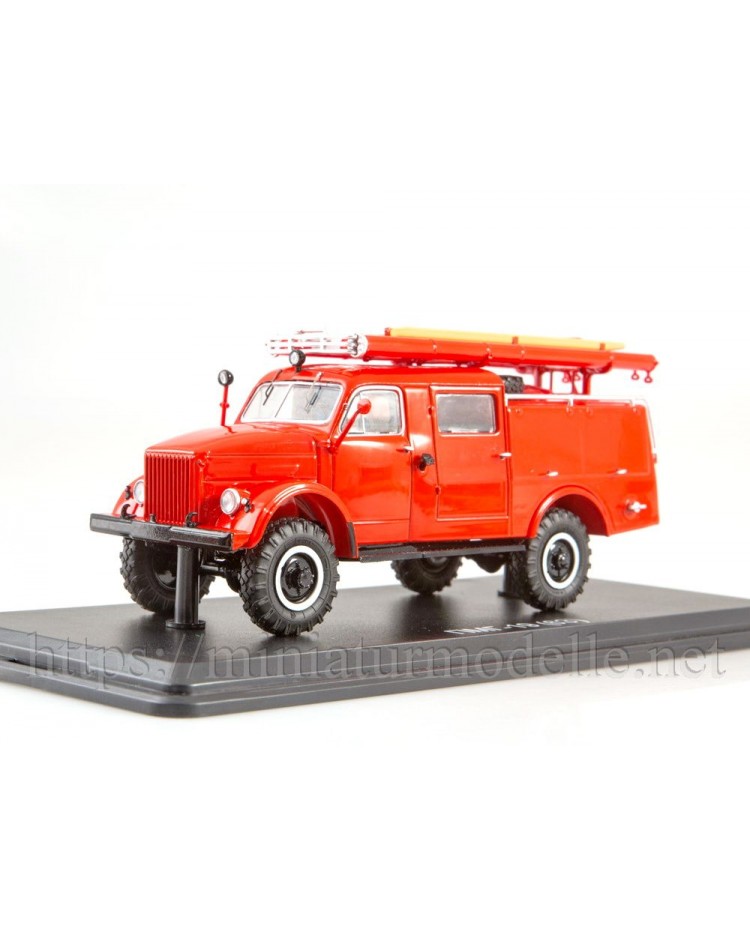 1:43 GAZ 63 Tanklöschfahrzeuge PMG-19