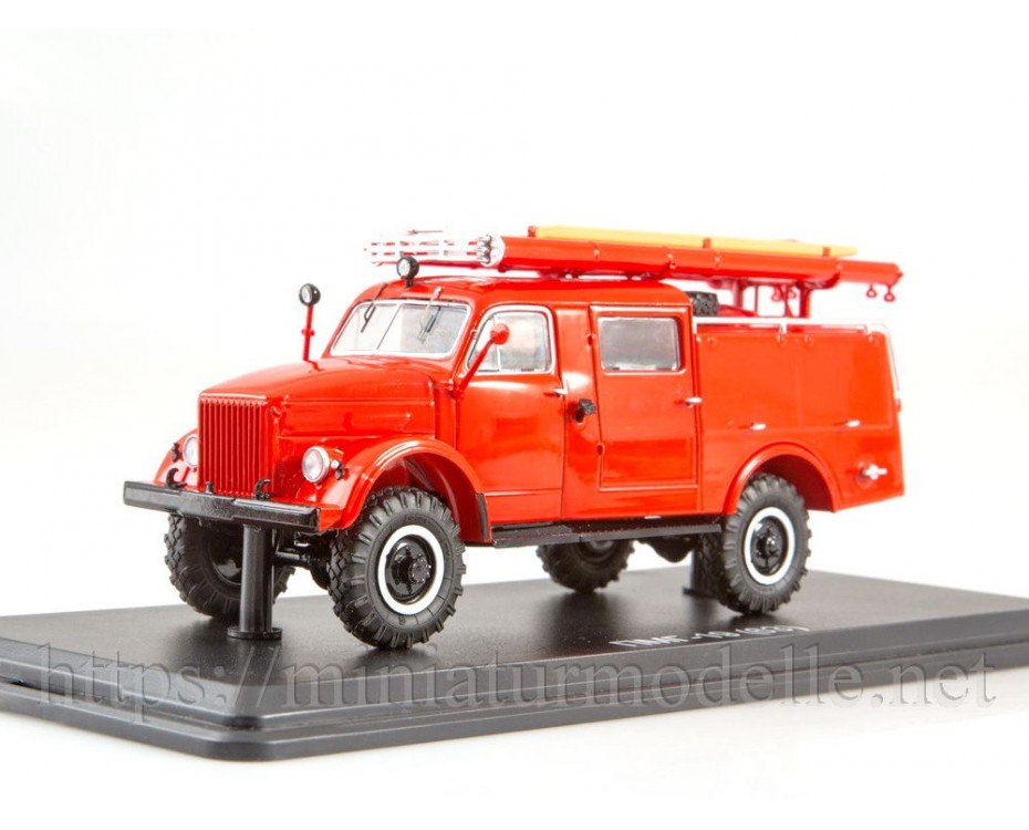 1:43 GAZ 63 Tanklöschfahrzeuge PMG-19, SSM1438, Start Scale Models - SSM by https://miniaturmodelle.net