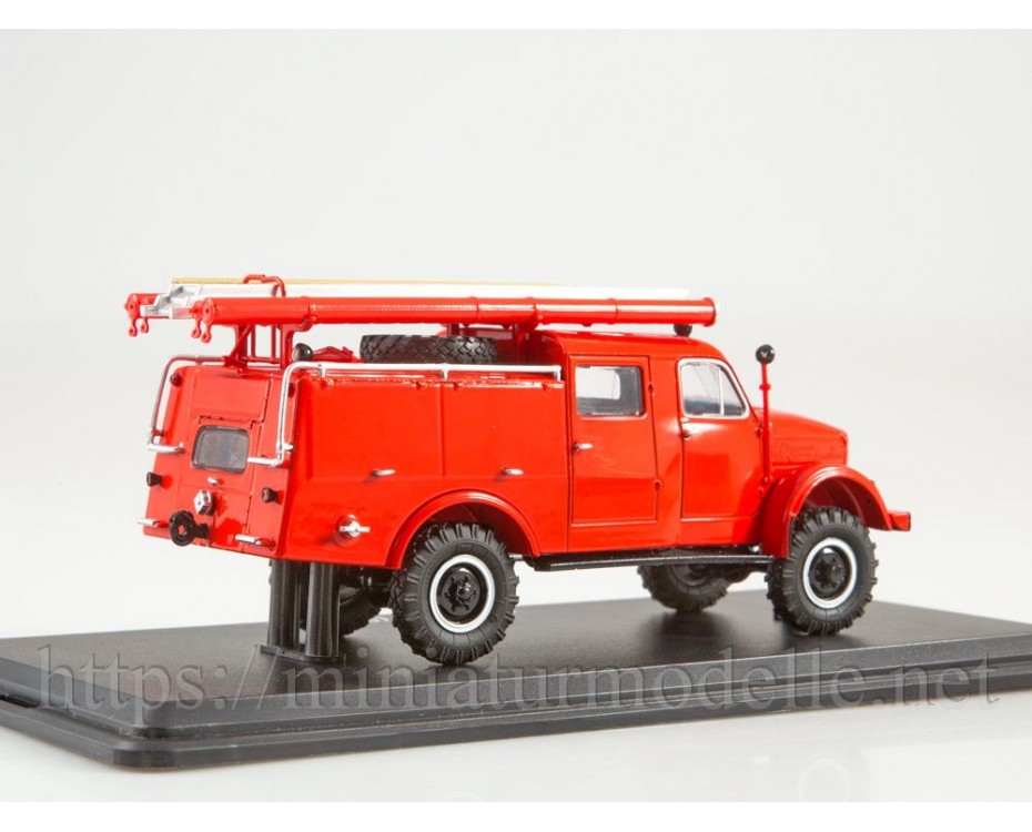 1:43 GAZ 63 Tanklöschfahrzeuge PMG-19, SSM1438, Start Scale Models - SSM by https://miniaturmodelle.net