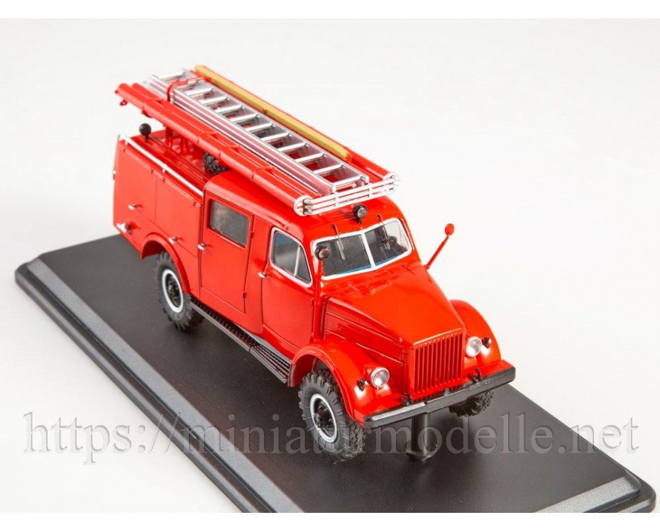 1:43 GAZ 63 Tanklöschfahrzeuge PMG-19, SSM1438, Start Scale Models - SSM by https://miniaturmodelle.net