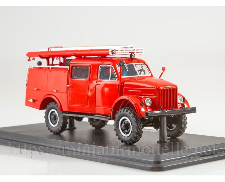 1:43 GAZ 63 Tanklöschfahrzeuge PMG-19, SSM1438, Start Scale Models - SSM by https://miniaturmodelle.net
