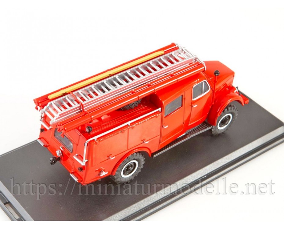 1:43 GAZ 63 Tanklöschfahrzeuge PMG-19, SSM1438, Start Scale Models - SSM by https://miniaturmodelle.net