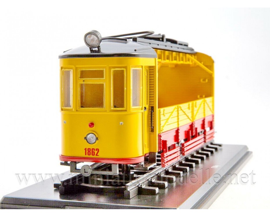 1:43 GMU freight tram, 0165MP, ModelPro by www.miniaturmodelle.net