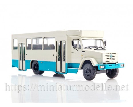 1:43 GOLAZ 4242 shuttle bus with magazine #41