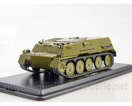 1:43 GT-MU Transportpanzer, Militär