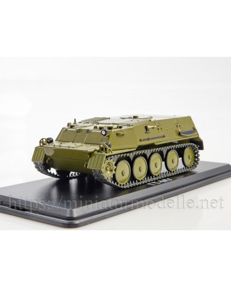 1:43 GT-MU Transportpanzer, Militär
