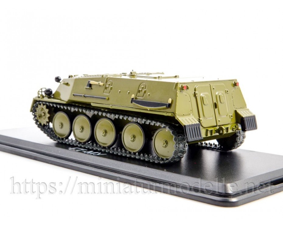 1:43 GT-MU Transportpanzer, Militär, SSM3042, Start Scale Models - SSM by https://miniaturmodelle.net