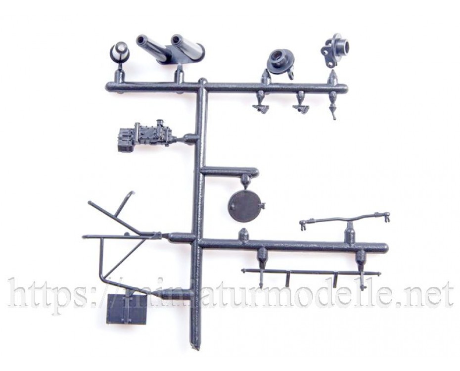 1:43 IFA W50 LA Box LAK 2, military kit, 1569AVD, AVD Models by https://miniaturmodelle.net