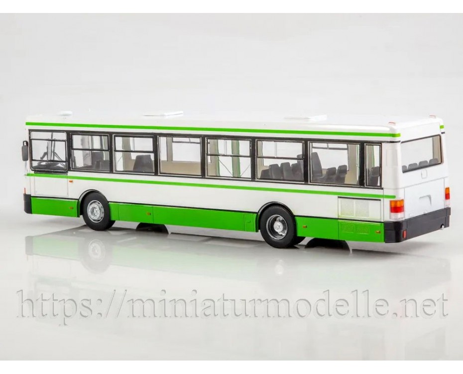 1:43 Ikarus 415.33 city bus with magazine #77, NA077, Modimio Collections by https://miniaturmodelle.net