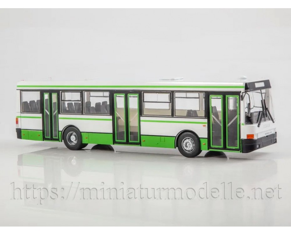 1:43 Ikarus 415.33 city bus with magazine #77, NA077, Modimio Collections by https://miniaturmodelle.net