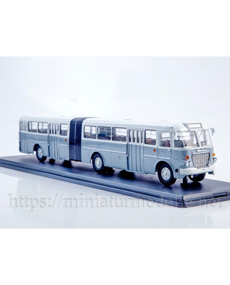 1:43 Ikarus 620 Articulated bus, small batches model