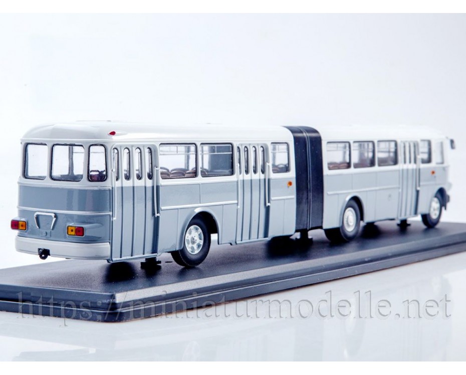 1:43 Ikarus 620 Articulated bus, small batches model, 0199MP, ModelPro by www.miniaturmodelle.net