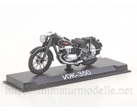 1:24 IZh 350 motorcycle with magazine #78