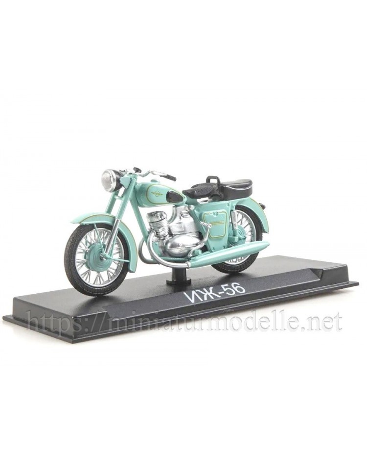 1:24 IZh 56 Motorrad mit Zeitschrift #86