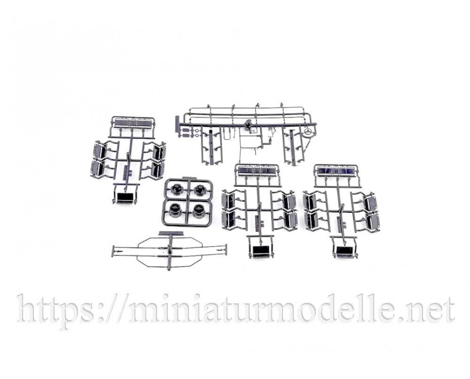 1:43 Ikarus 216 city bus, small batches kit, 4078AVD, AVD Models by https://miniaturmodelle.net