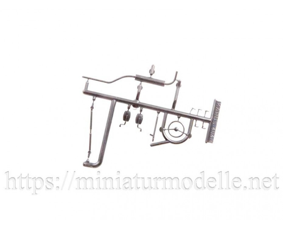 1:43 IKARUS 404 Refrigerated van, small baches kit, 1526AVD, AVD Models by https://miniaturmodelle.net