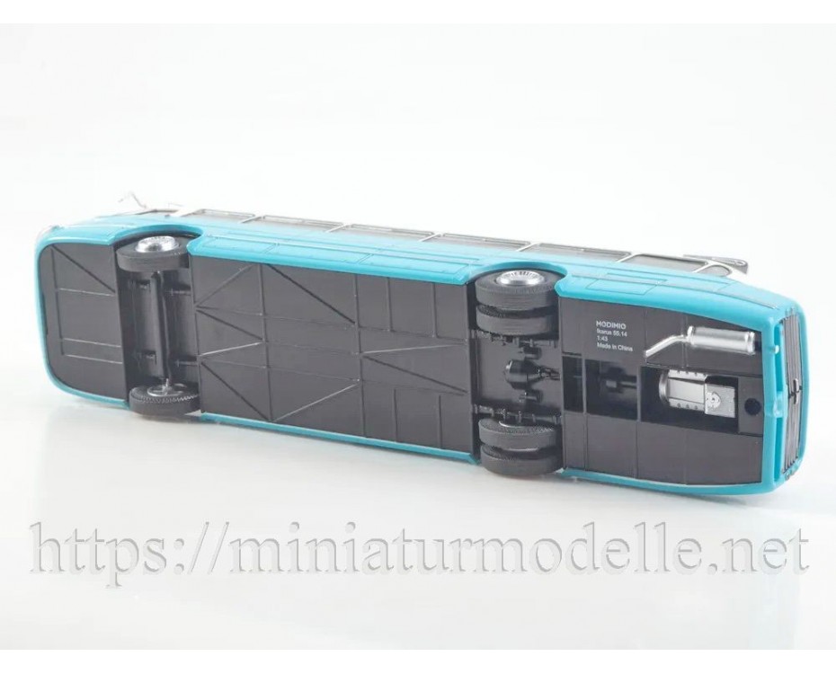 1:43 Ikarus 55.14 Lux Reisebus mit Zeitschrift #73, NA073, Modimio Collections by https://miniaturmodelle.net