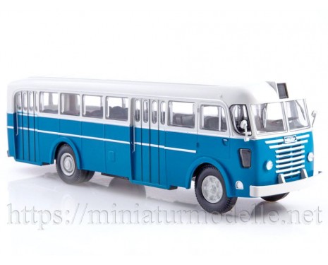 1:43 IKARUS 60 городской автобус с журналом №52