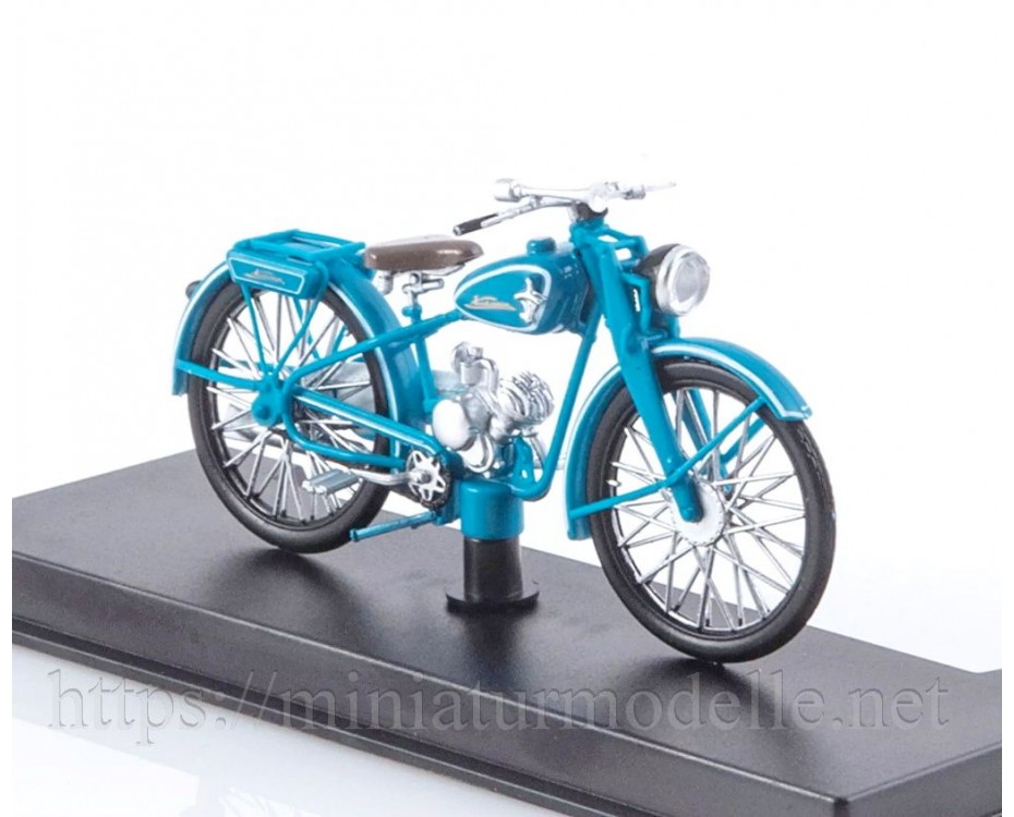 1:24 K1B Kiewer Motorrad mit Zeitschrift #62, NM62, Modimio Collections by https://miniaturmodelle.net