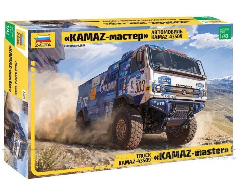 1:43 KAMAZ 43509 Master Rally #303 2022, kit 