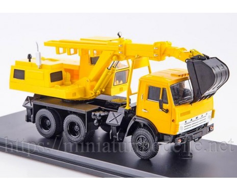 1:43 KAMAZ 5511 Mobilbagger EO 3532 