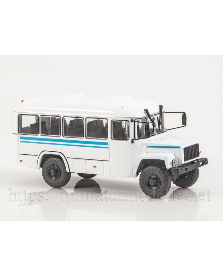 1:43 KAVZ 39766 Bus Allradantrieb mit Zeitschrift #80