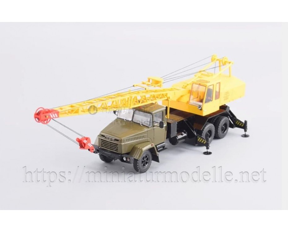 1:43 KRAZ 250 Autodrehkran KS 4561, SSM1551, Start Scale Models - SSM by https://miniaturmodelle.net